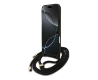 Guess Cord Stap Crossbody do iPhone 17 Pro Max czarny - 1365472 - zdjęcie 4